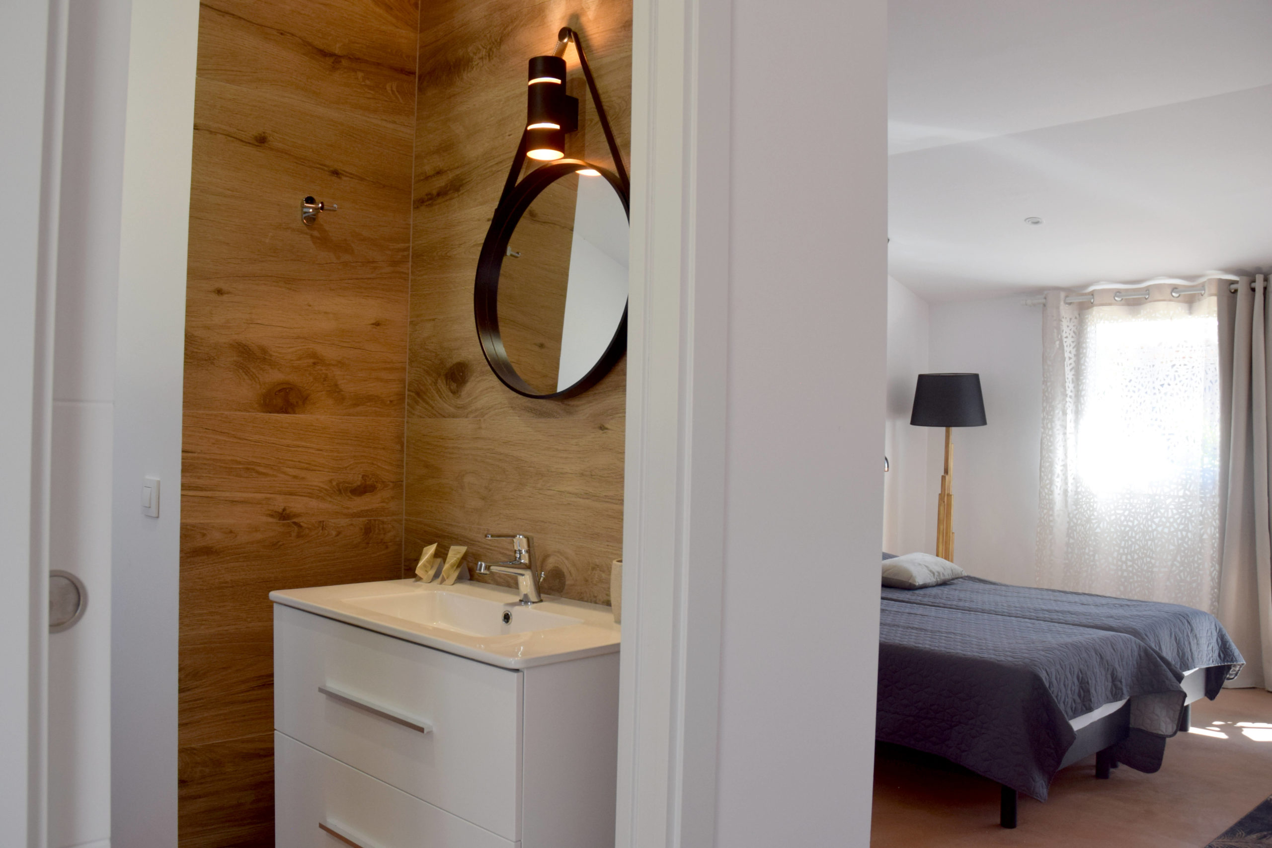 rosas location suite vacances palau saverdera salle de bain-cadaques