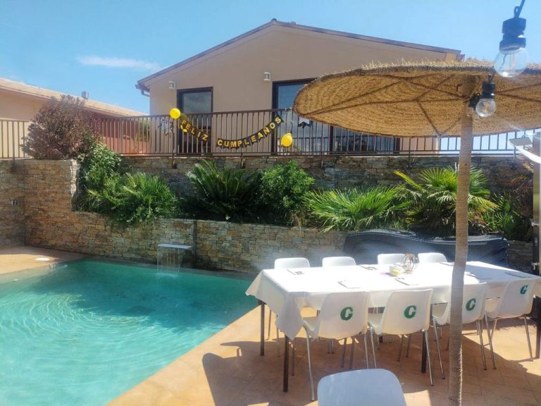 location mas fêtes roses palau saverdera