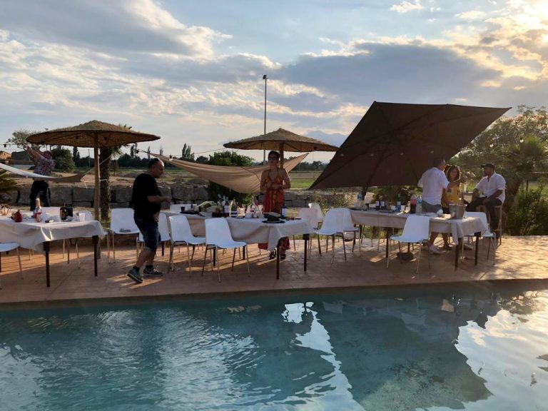 fetes piscine location mas